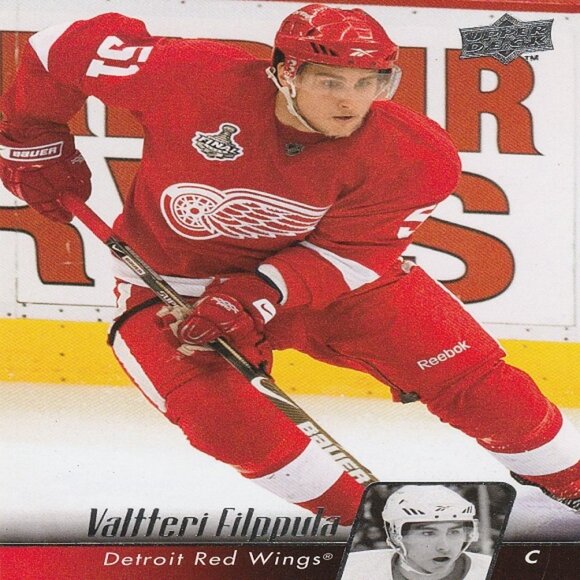 Valtteri Filppula Hockey Card Collection - Picture 6 of 6